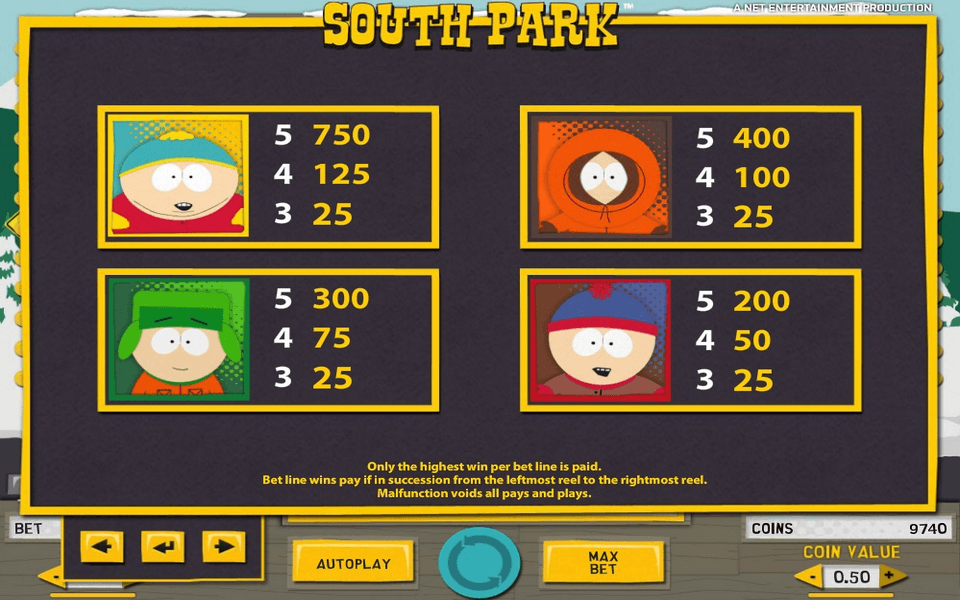 South Park Game Screenshot
